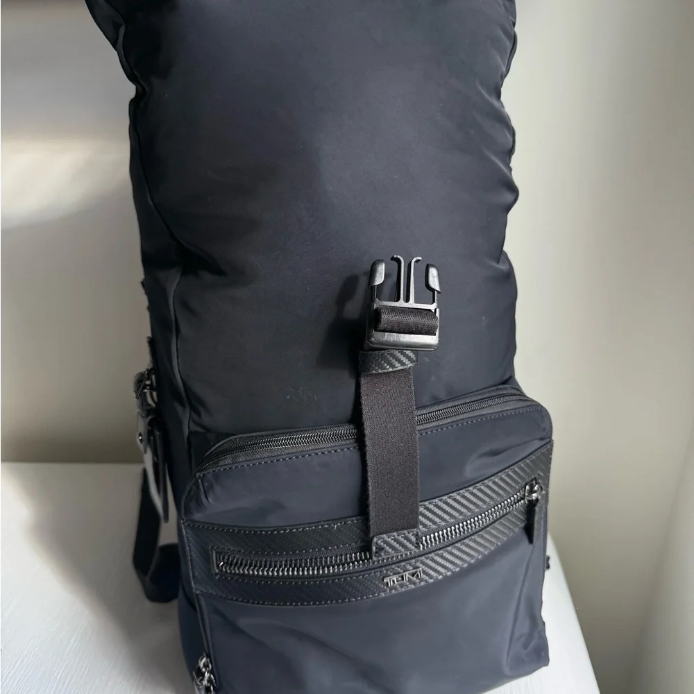 Tumi Carbon Fiber Accent Travel Backpack